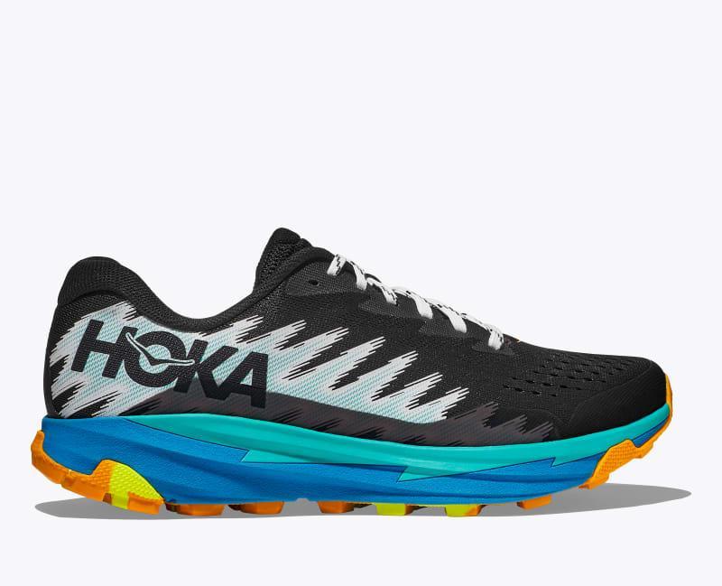 HOKA Mens Torrent 3 Shoes in Ceramic/Avocado, Size 10.5 Product Image