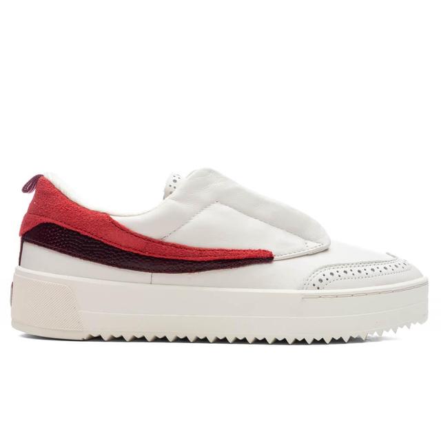 Women's Sanati Sl - Gardenia/Fila Red/Syrah Female Product Image