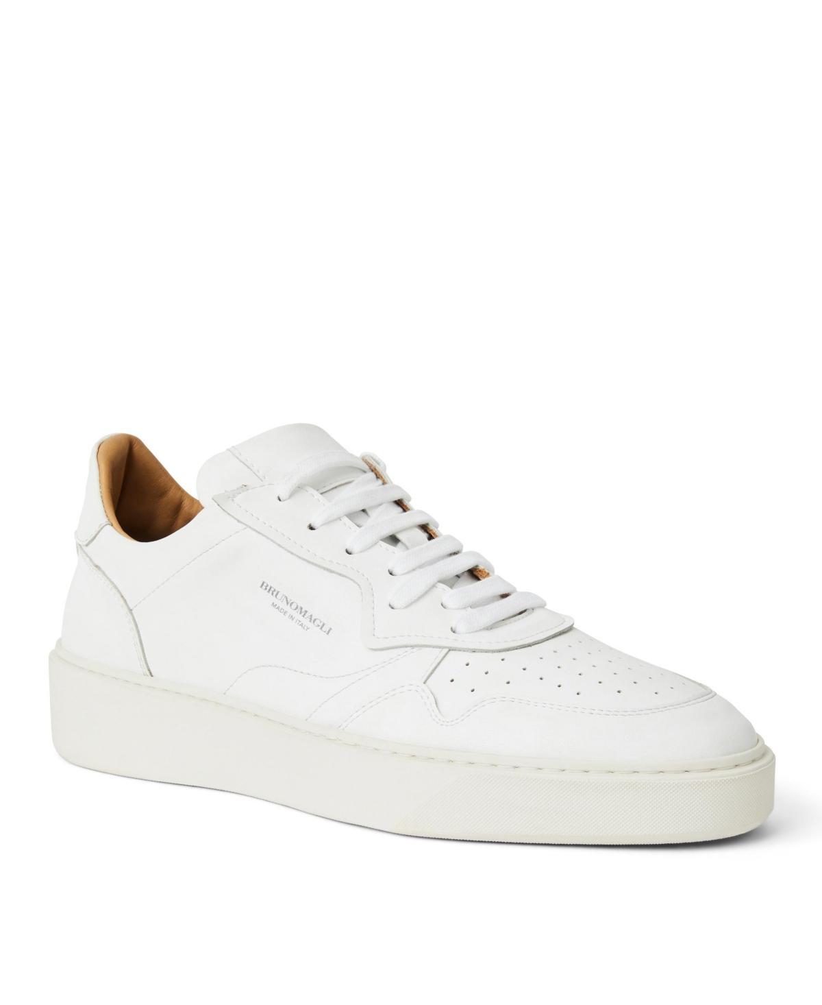 Men's Dezi Leather Low-Top Sneakers Product Image