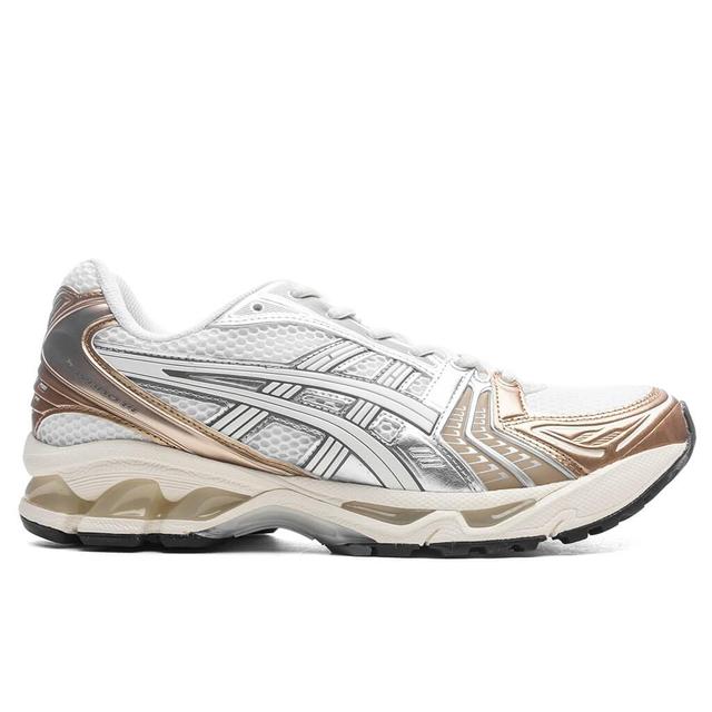 Gel-Kayano 14 - White/Cream Male Product Image