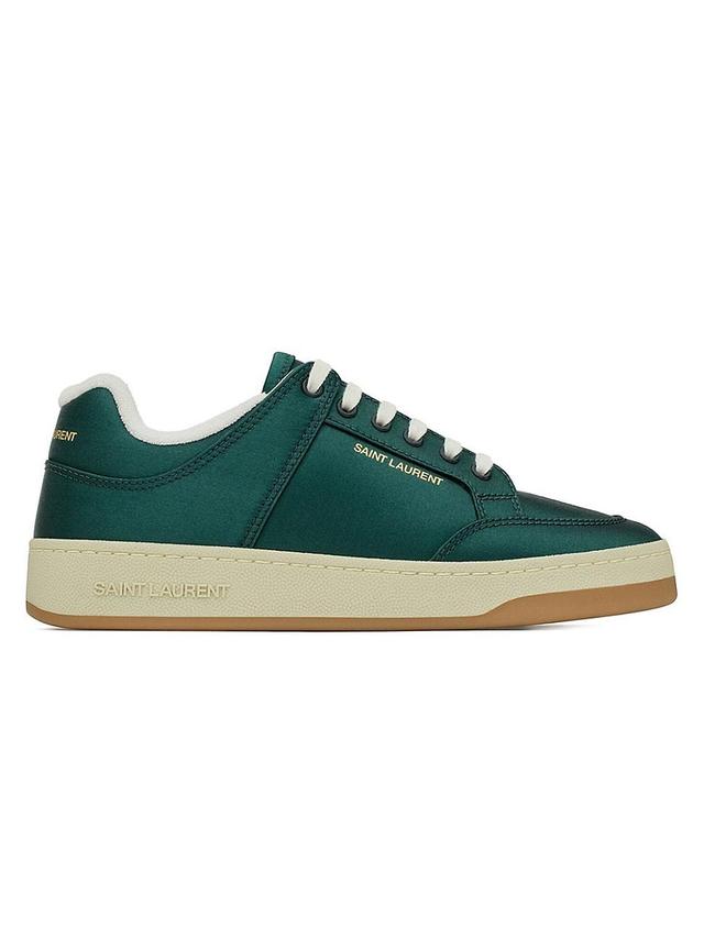 Womens SL/61 Sneakers In Satin Crepe Product Image