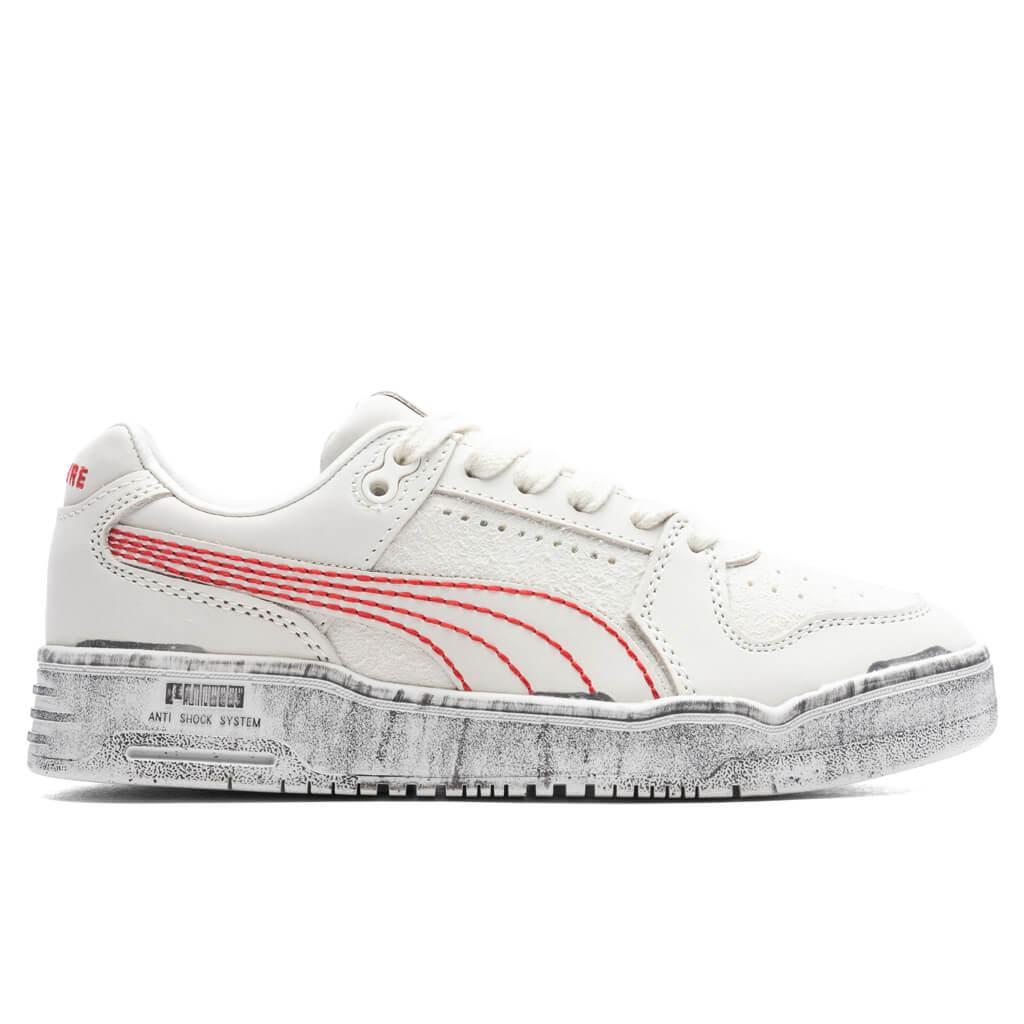 Puma x Feature Slipstream Lo - Vapor Gray/Pop Red Male Product Image