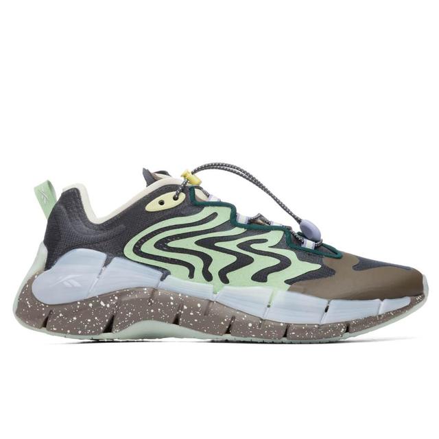 Reebok x Zig Kinetica II - Green/Grey Male Product Image