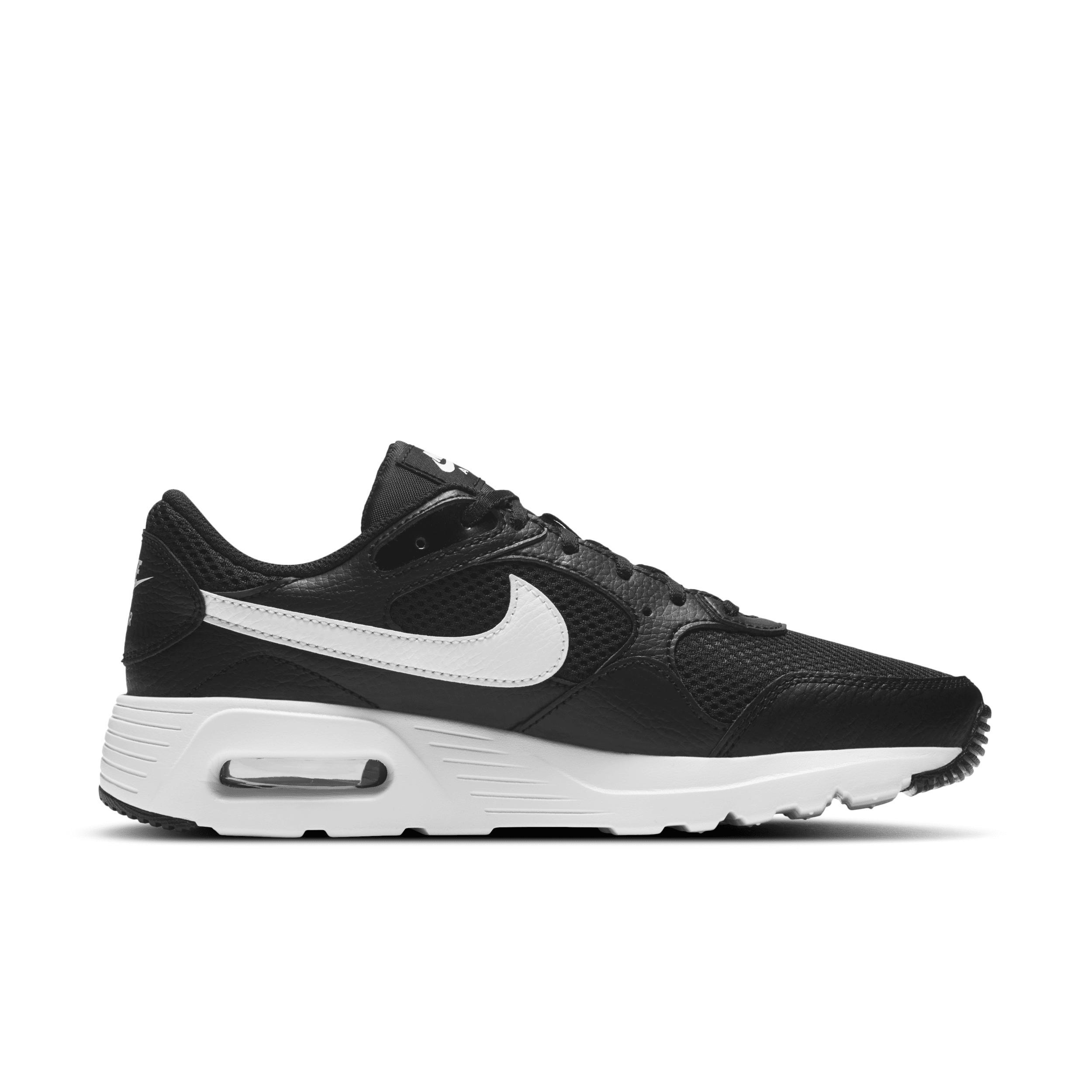 Nike Air Max SC Womens Shoes Black Product Image