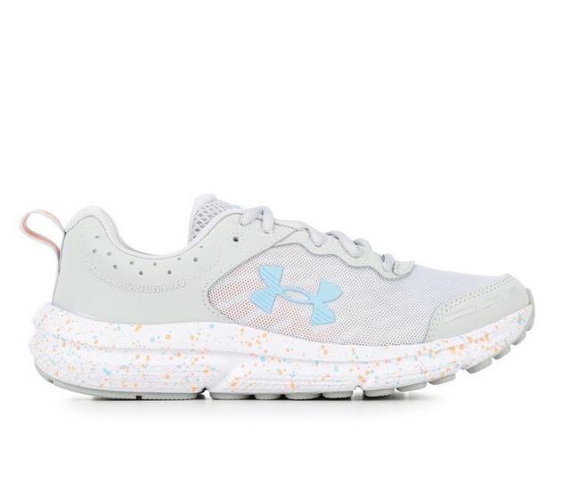 Women's Under Armour Charged Assert 10 Paint Splatter Running Shoes Product Image