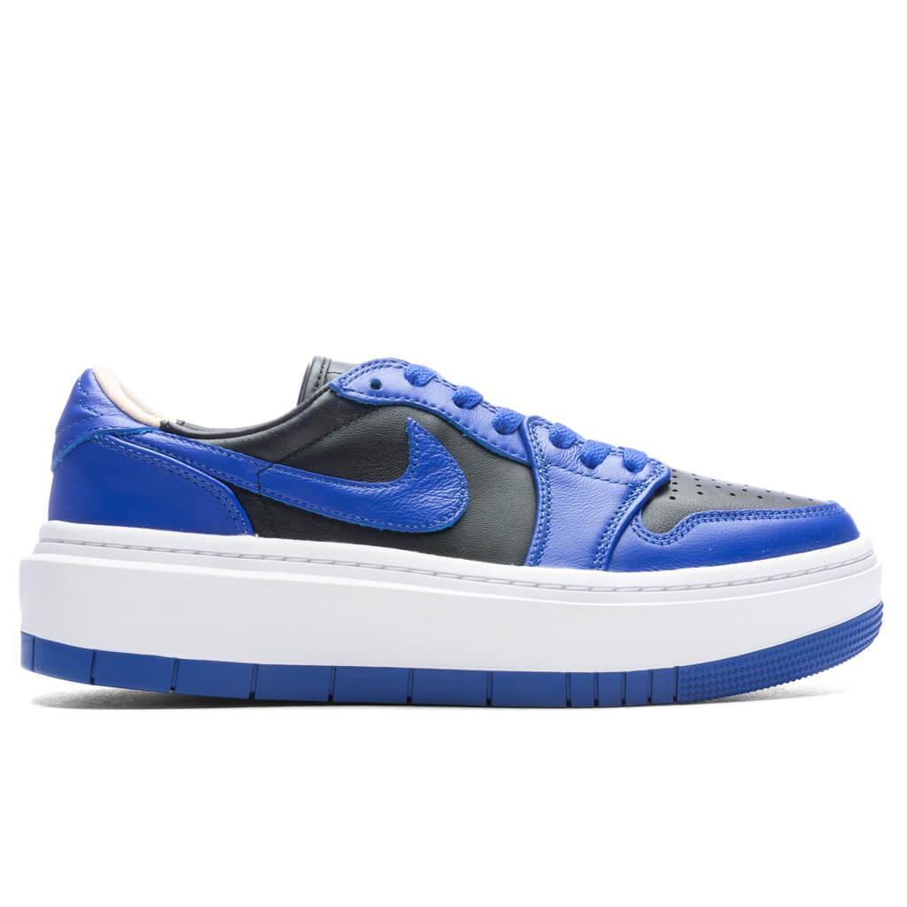 Air Jordan 1 Elevate Low Women's - Black/Hyper Royal/White Female Product Image