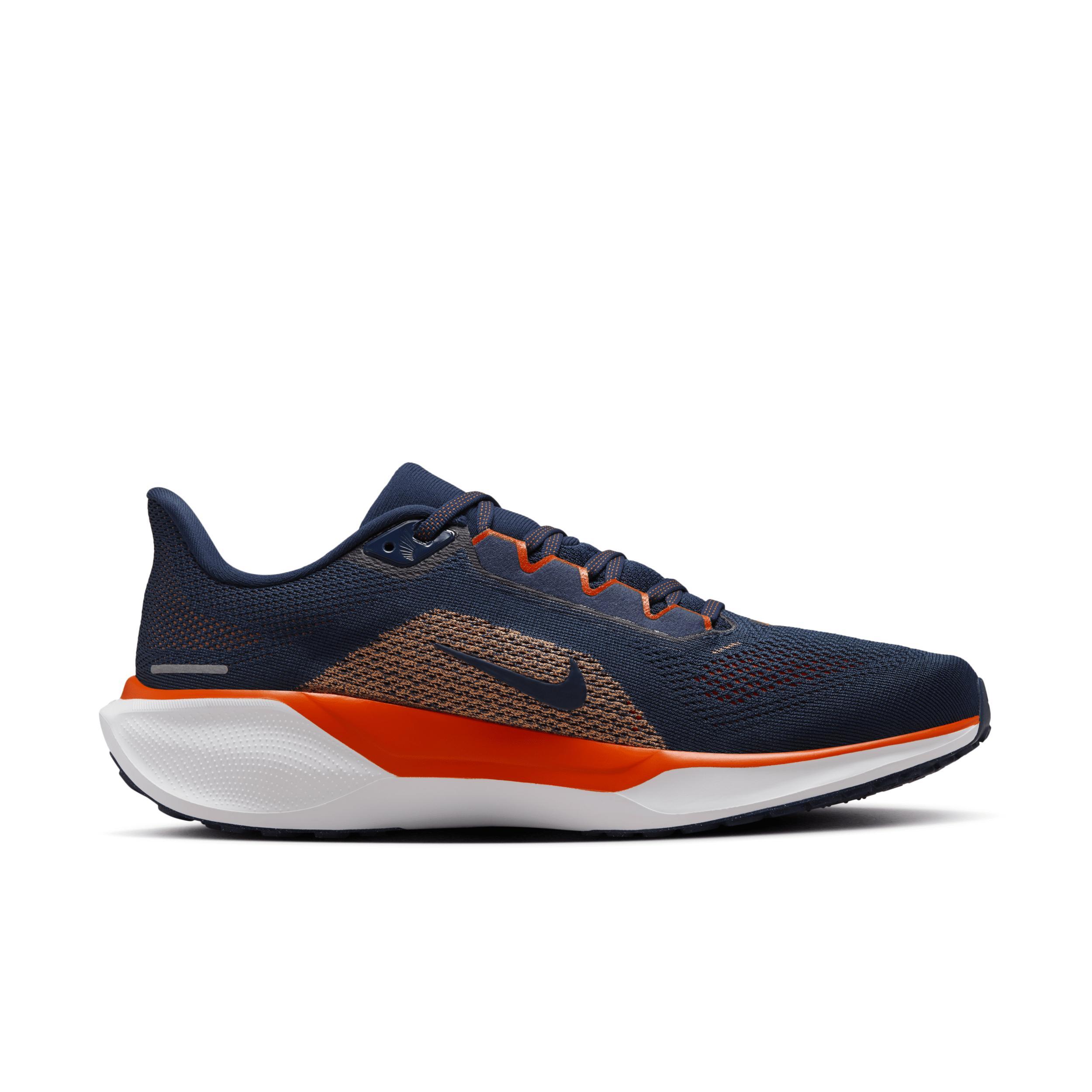 Nike Men's Pegasus 41 NFL Denver Broncos Road Running Shoes Product Image