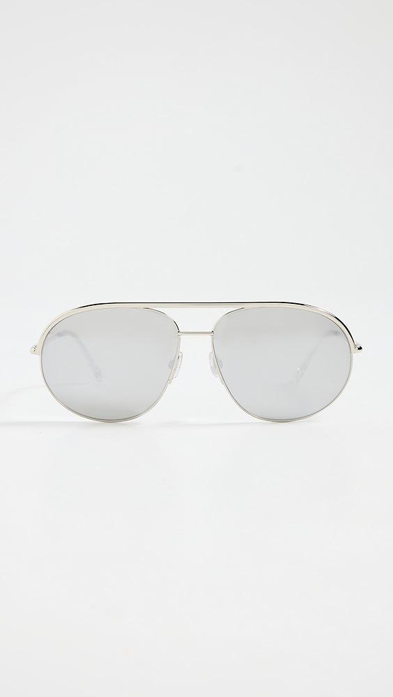 Isabel Marant Classic Metal Aviators | Shopbop Product Image