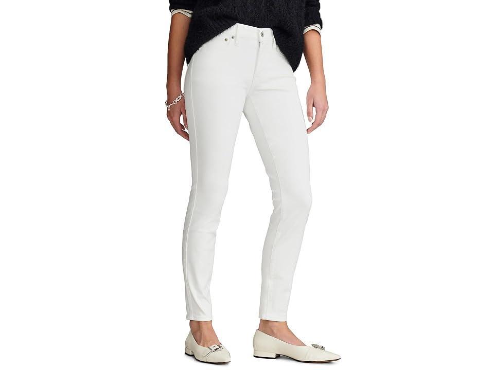 Lucky Brand Ava Mid Rise Skinny - Womens Pants Denim Skinny Jeans Product Image