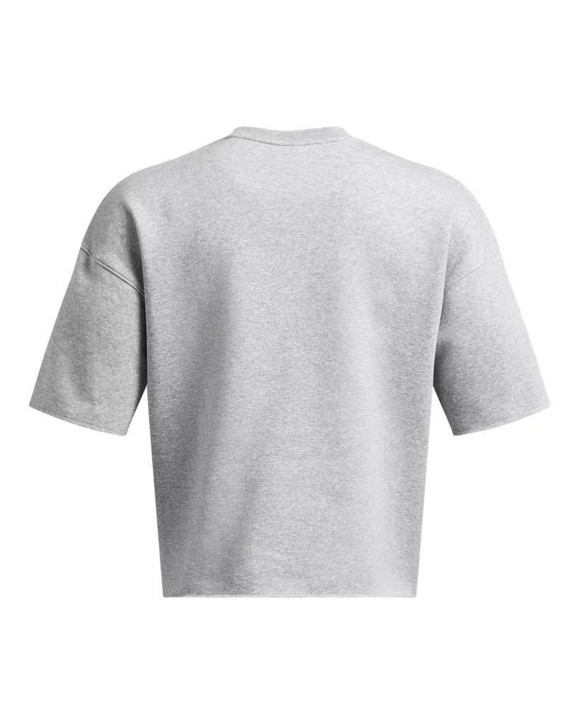 Men's UA Icon Fleece Short Sleeve Crew Product Image