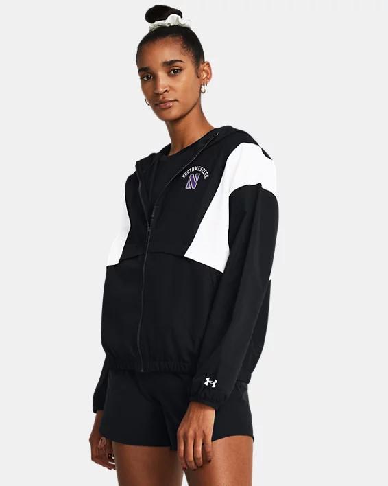 Women's UA Gameday Collegiate Lightweight Jacket Product Image