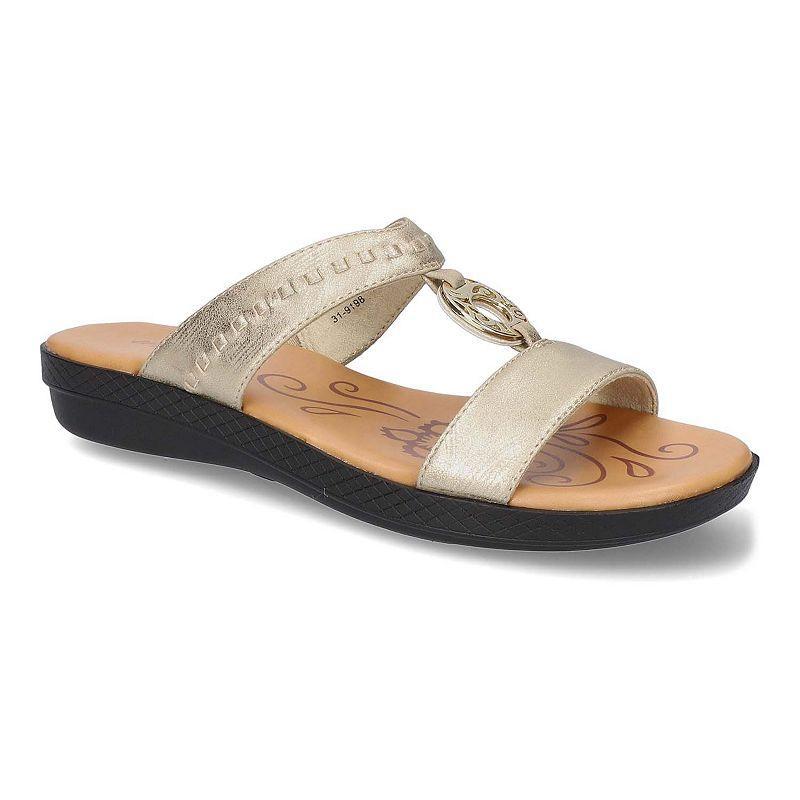 Talia by Easy Street Womens Dress Slide Sandals Product Image