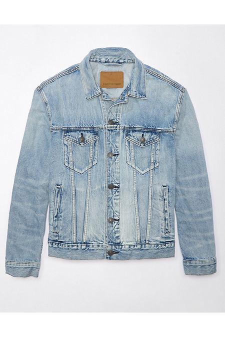 AE Denim Trucker Jacket Men's Product Image