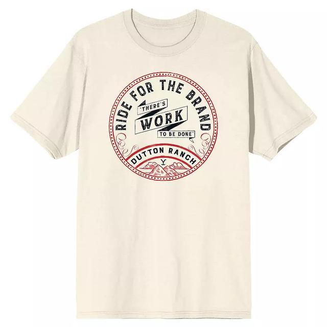 Mens Yellowstone Ride for the Brand Short Sleeve Graphic Tee Product Image