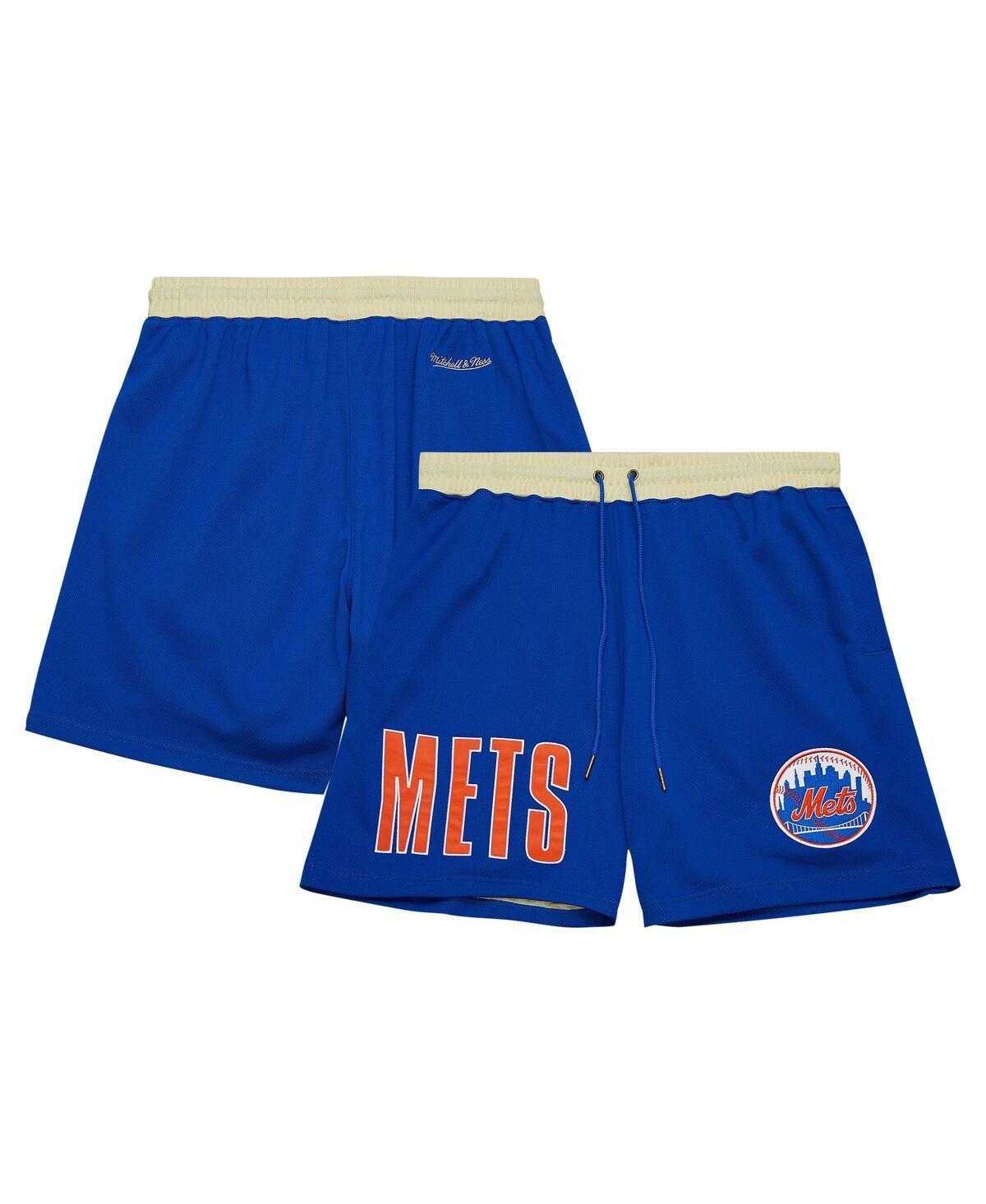 Mens Mitchell & Ness Royal New York Mets Og 2.0 Fashion Shorts Product Image