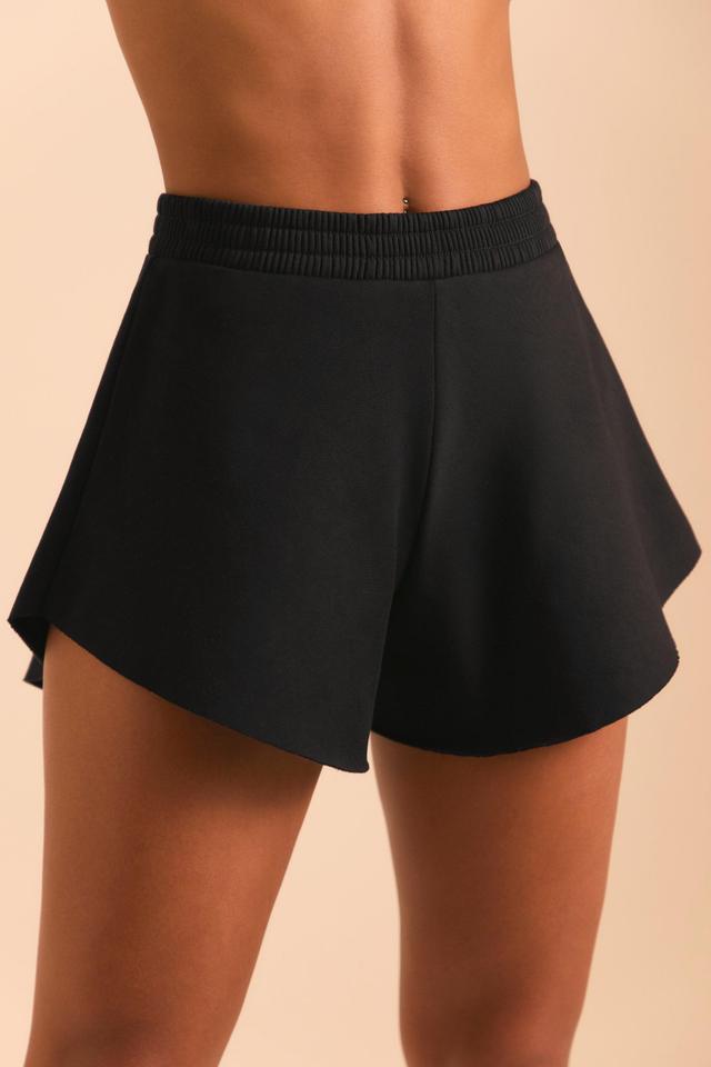 Sweat Shorts in Black Product Image