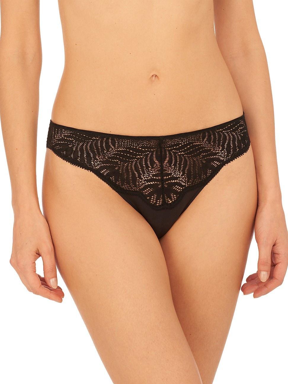 Womens Lush Lace Thong Product Image