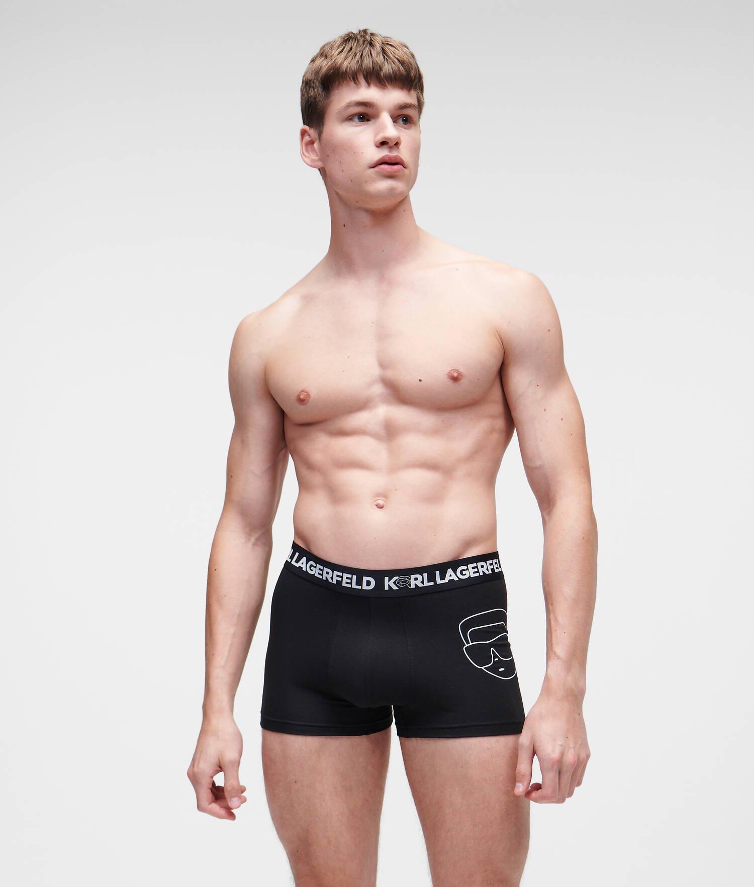 KARL IKON TRUNKS – 3 PACK Product Image