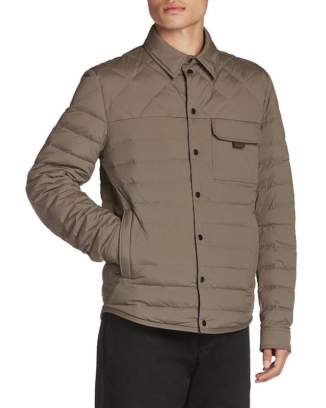 Moncler Iseran Quilted Shirt Jacket Product Image