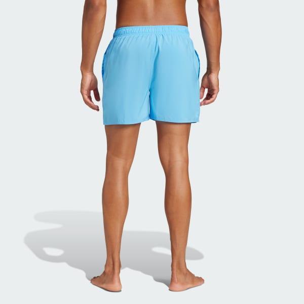 Solid CLX Short-Length Swim Shorts Product Image