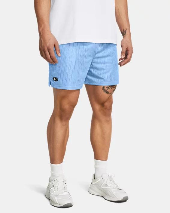 Mens UA Icon Mesh Shorts Product Image