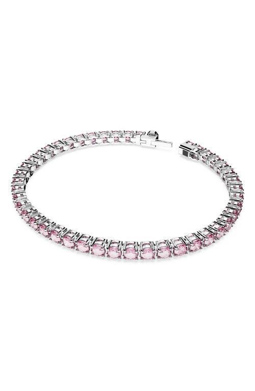 Swarovski Matrix Tennis Bracelet Product Image