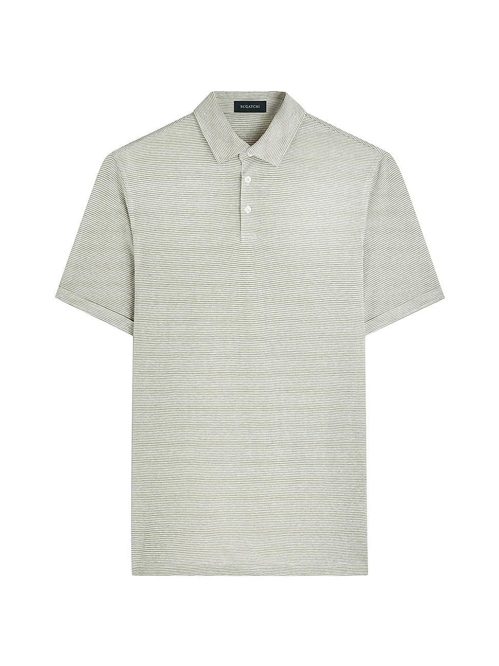 Mens 3-Button Polo Product Image