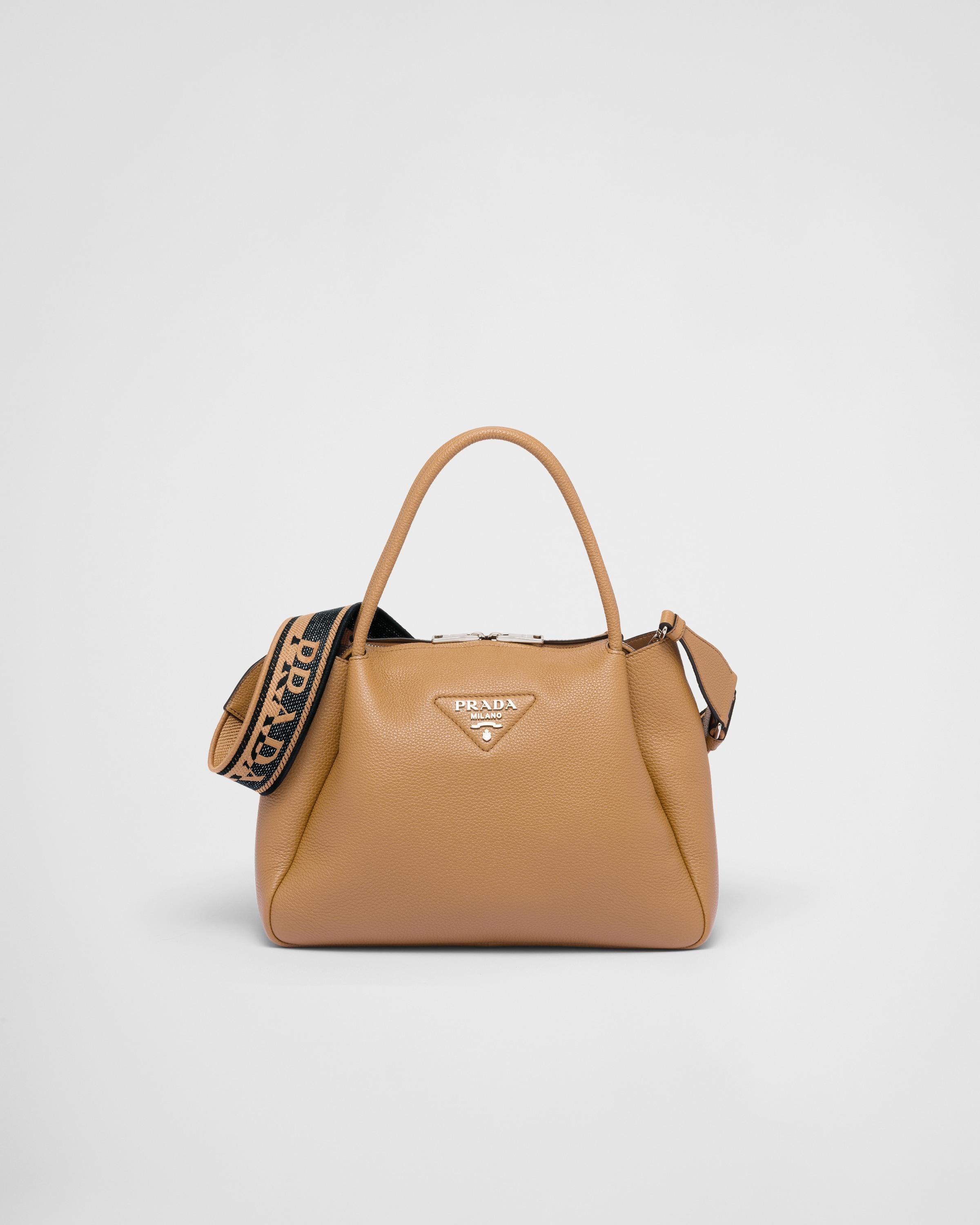 Medium leather handbag Product Image