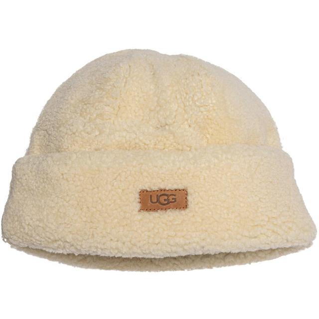 UGG® Australia Curly Sheepskin Cuff Hat (For Women) Product Image