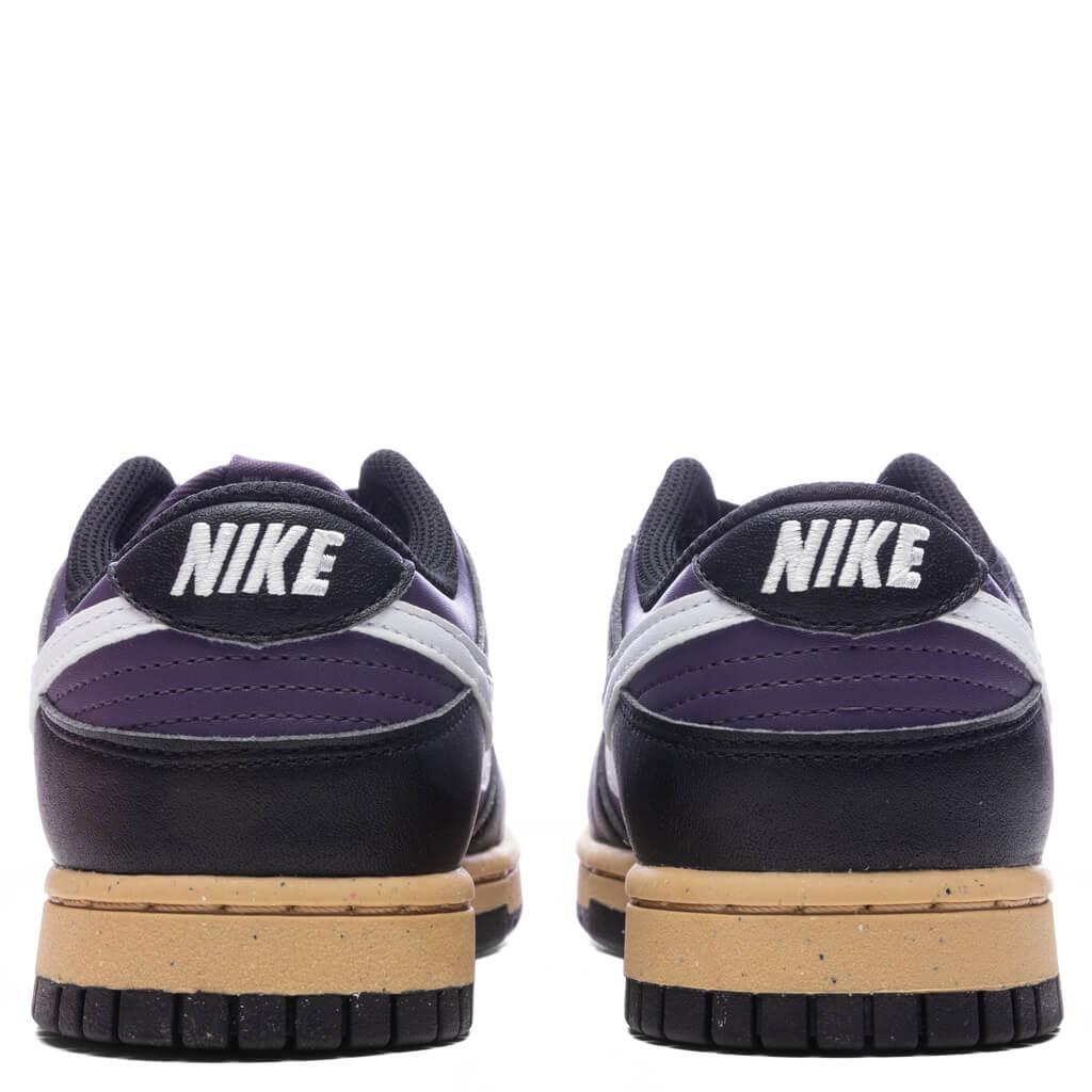 Dunk Low Women's - Dark Raisin/White/Black Female Product Image