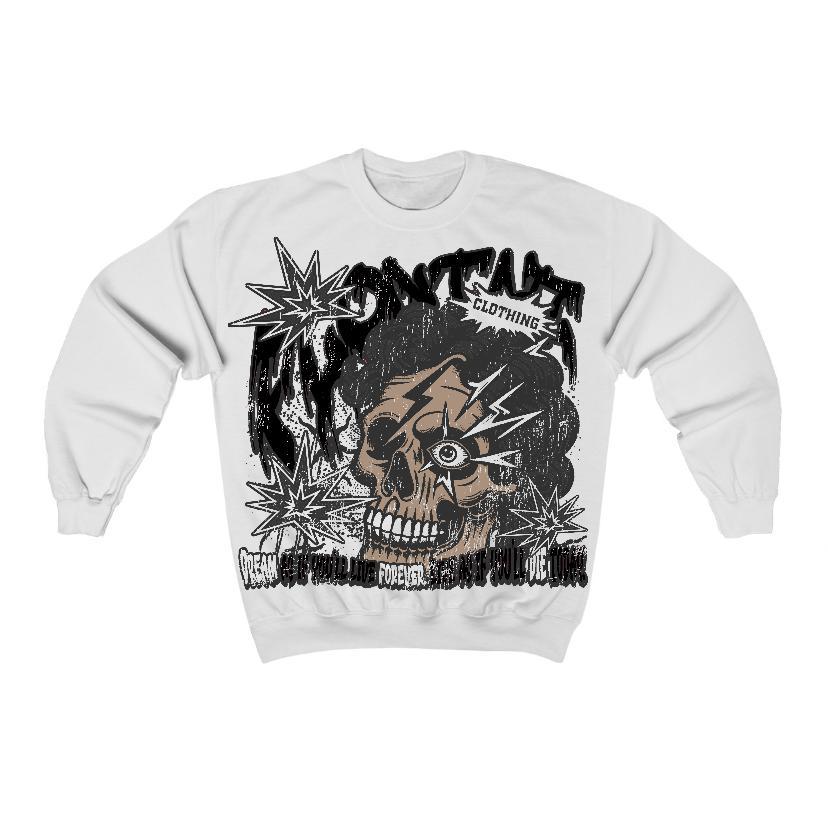 Black Cat 3s Flontae Sweatshirt Dream Graphic Product Image