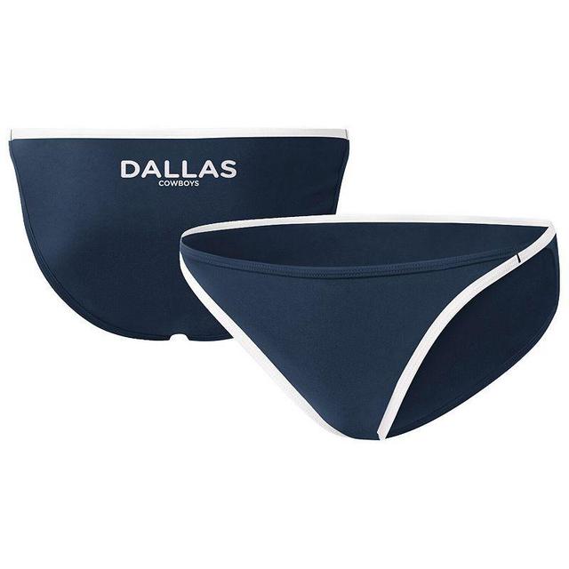 Womens G-III Sports by Carl Banks Dallas Cowboys Play Action Bikini Bottom Blue Product Image