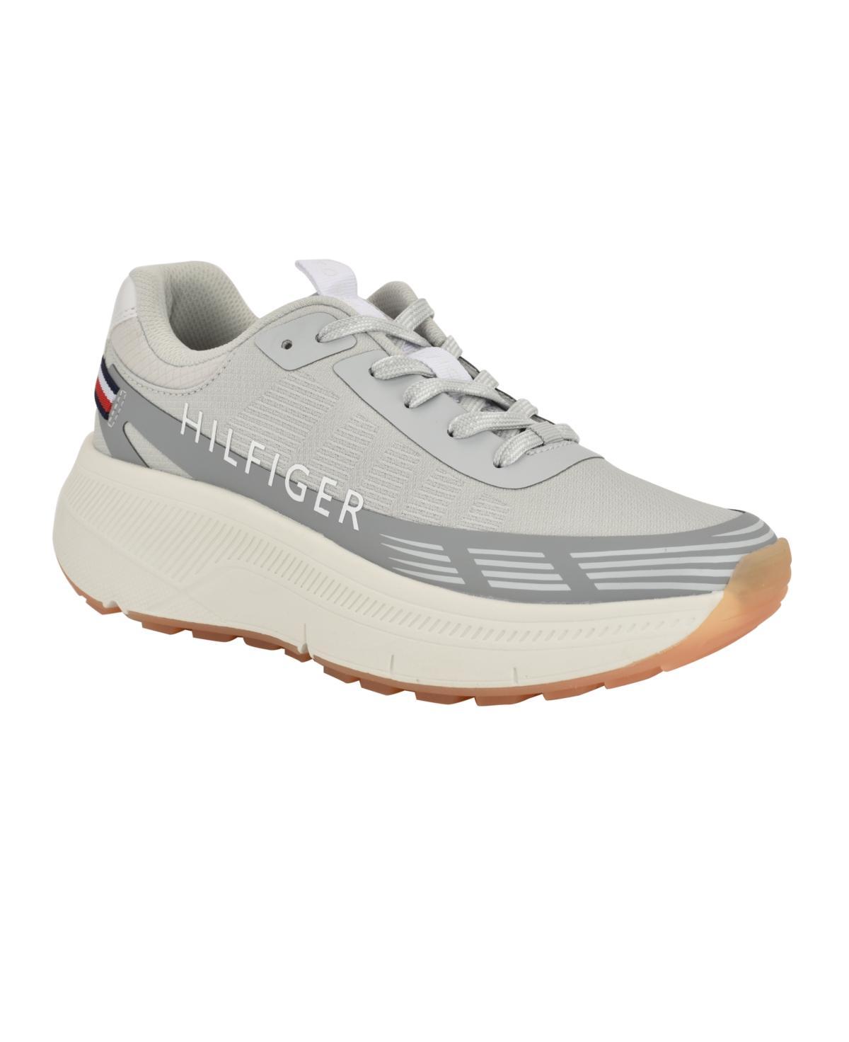 Tommy Hilfiger Womens Ladhie Lace Up Sneakers Product Image