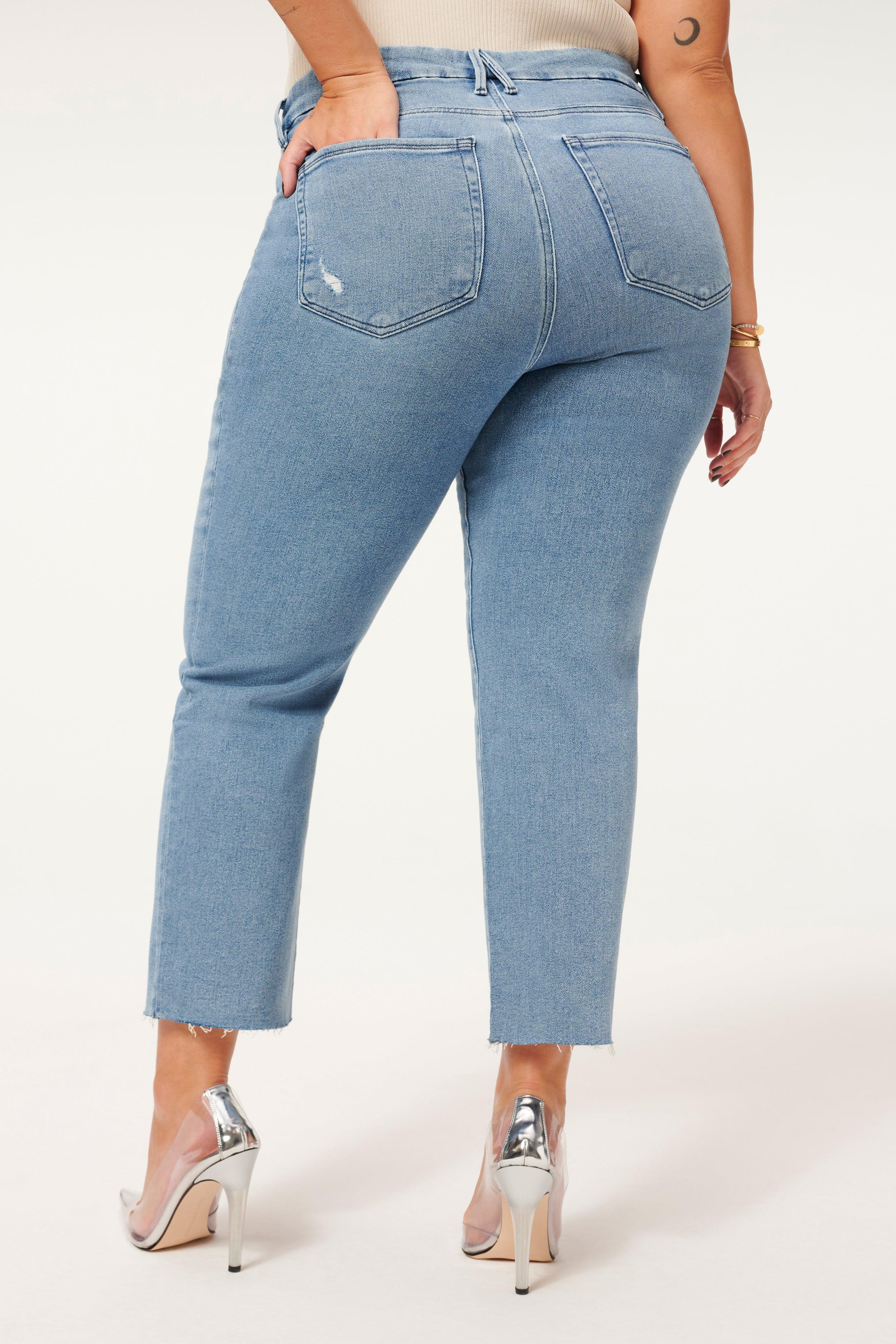 GOOD LEGS STRAIGHT JEANS | BLUE449 Product Image