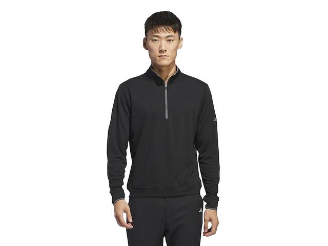 adidas Golf Core Lightweight Half Zip Golf Pullover Men's Clothing Product Image