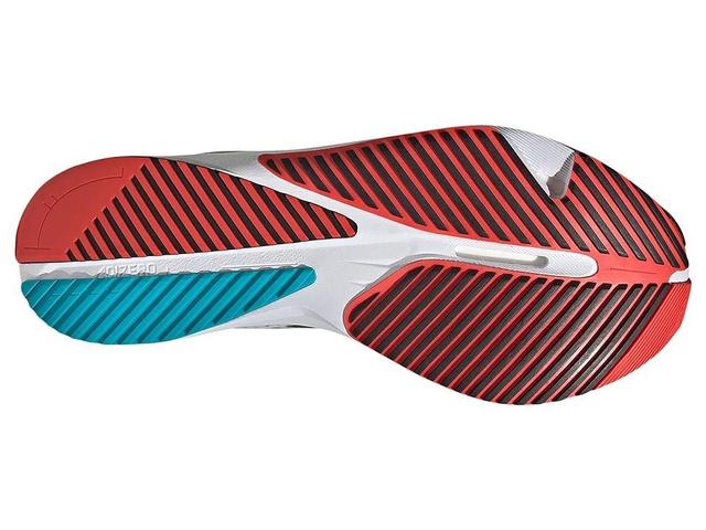 adidas Running Adizero Sl Black/Bright Red) Men's Shoes Product Image