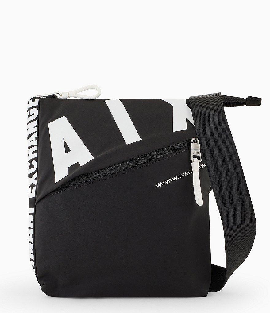 Armani Exchange #double;AX#double; Printed Flat Crossbody Bag Product Image