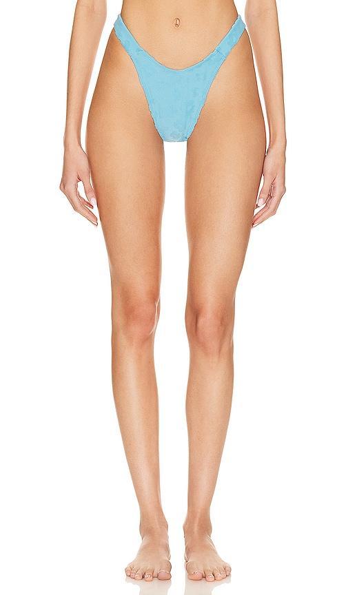 Lovers and Friends x Ella Rose Vacation Blues Bottom in Aqua Blue Product Image