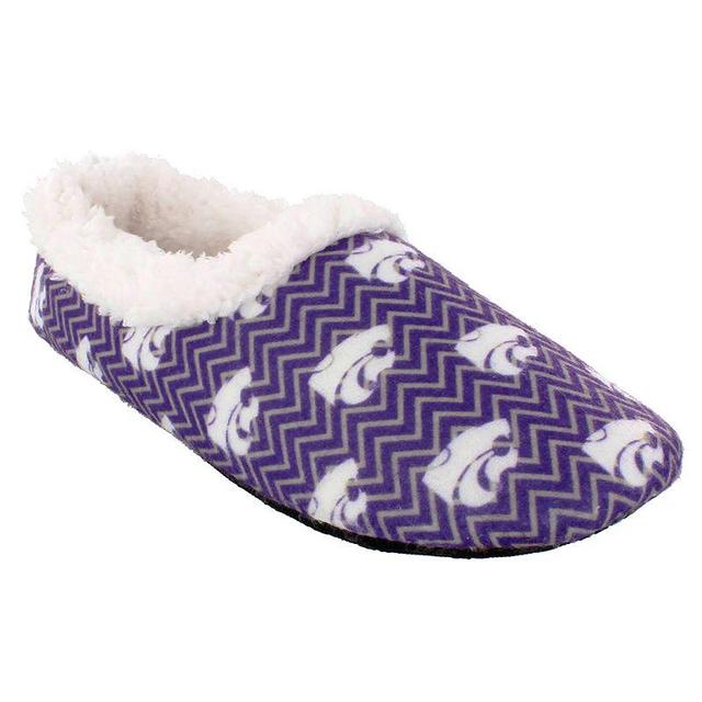 Kansas State Wildcats Womens Chevron Slippers Product Image