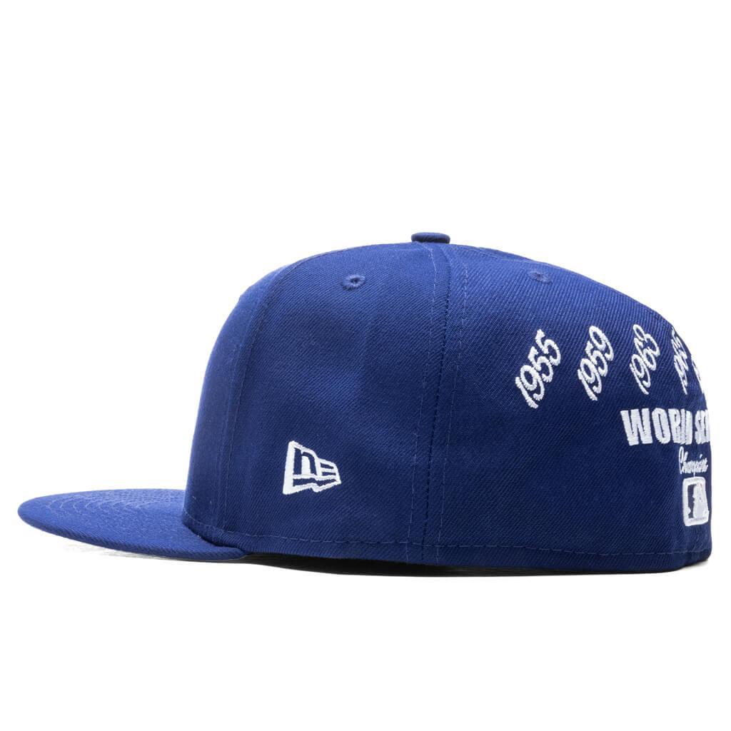 Crown Champs 59FIFTY Fitted - Los Angeles Dodgers Male Product Image