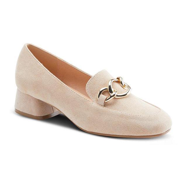 Patrizia Grandloaf Womens Loafers Med Beige Product Image