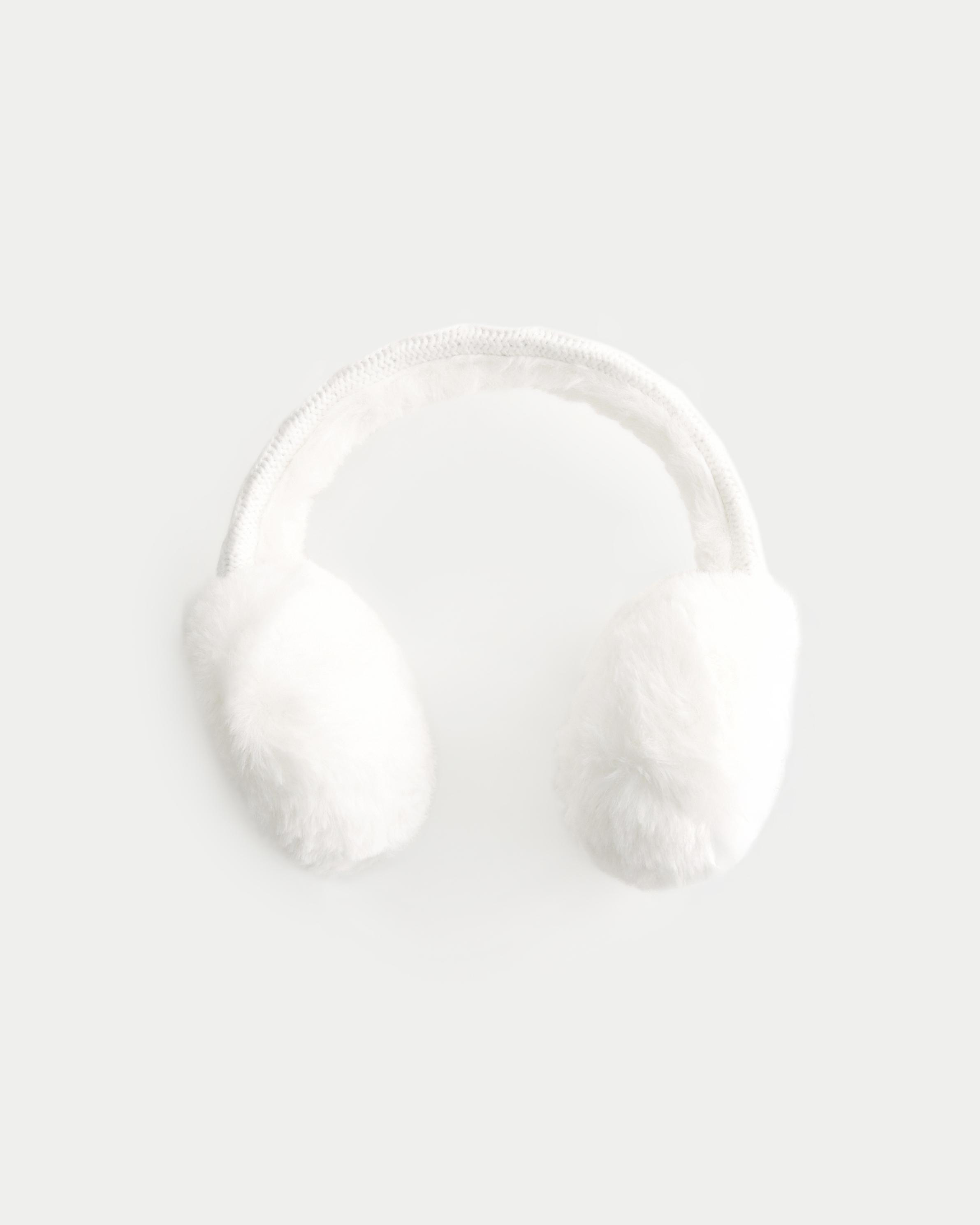 Cable-Knit Earmuffs Product Image