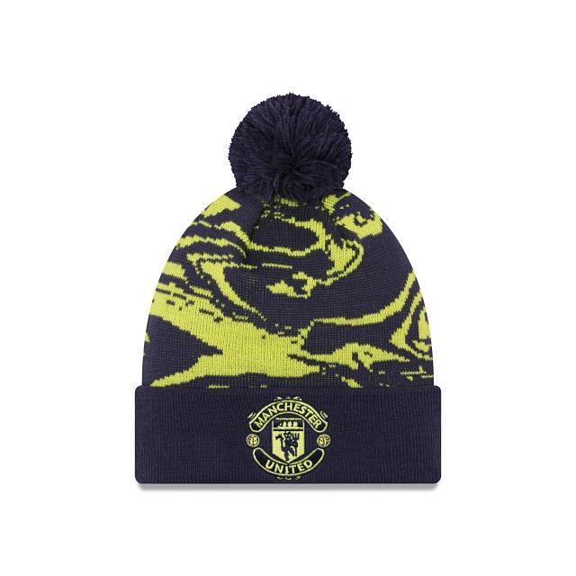 Manchester United Swirl Knit Hat Male Product Image