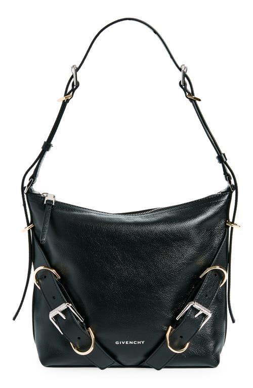 Womens Voyou Crossbody Bag in Leather Product Image