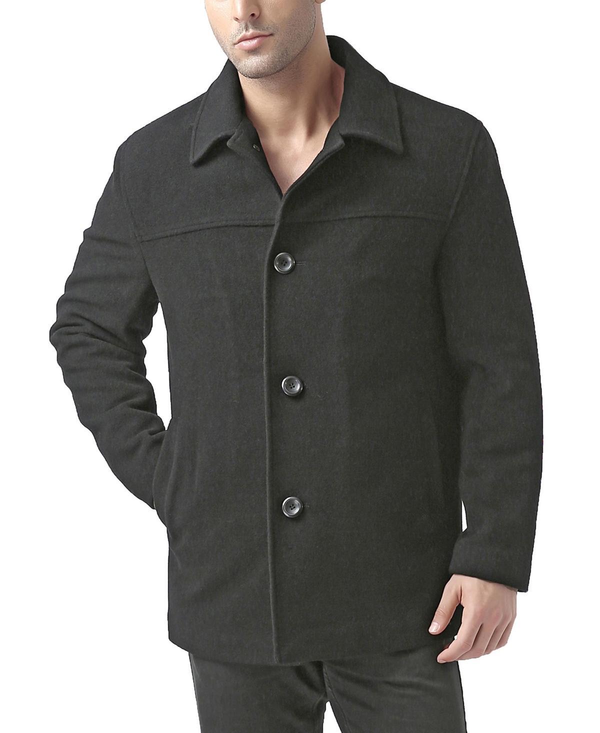 Bgsd Men Matthew Wool Blend Car Coat Product Image