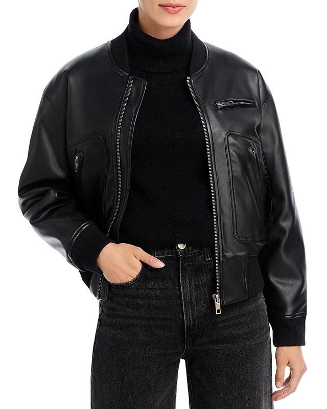 Apparis Chaz Jacket in Black. Product Image