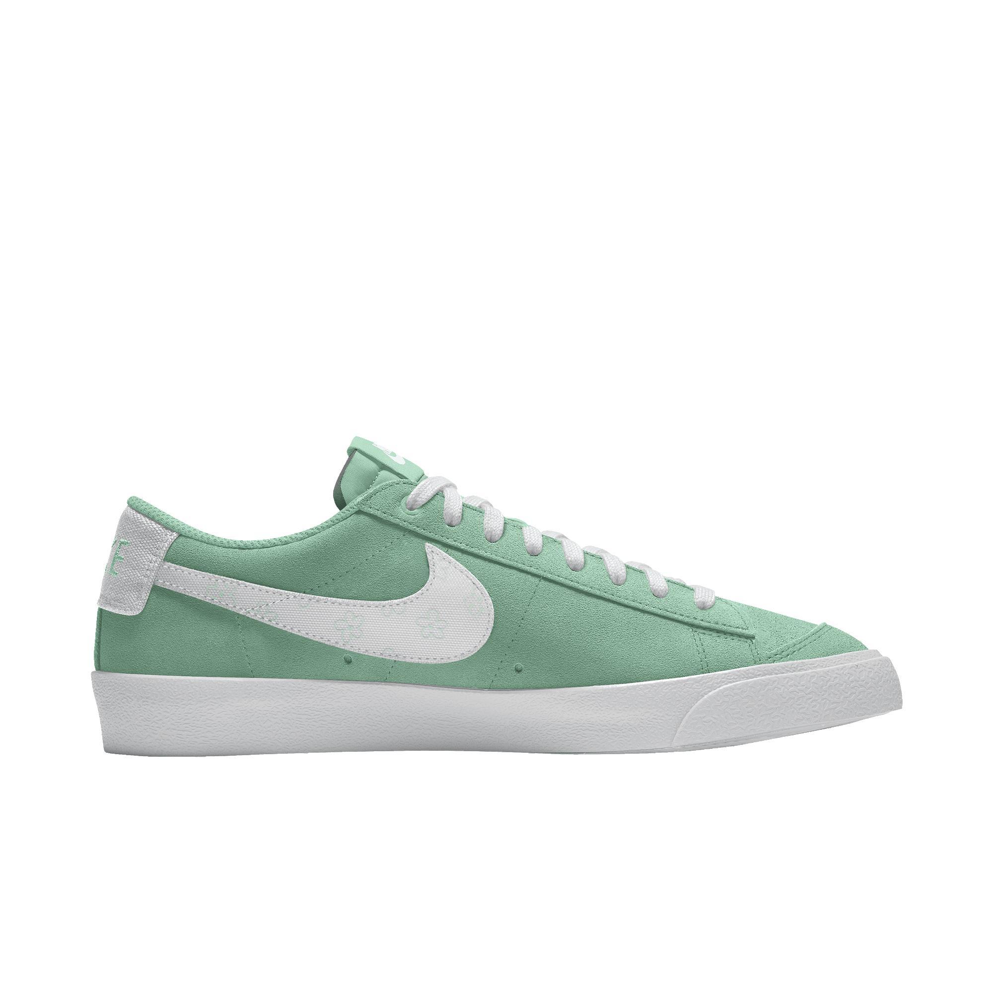 Nike Women's Blazer Low '77 By You Custom Shoes Product Image