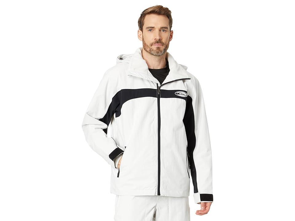 Quiksilver Snow Live Wire Jacket (Nimbus Cloud) Men's Clothing Product Image