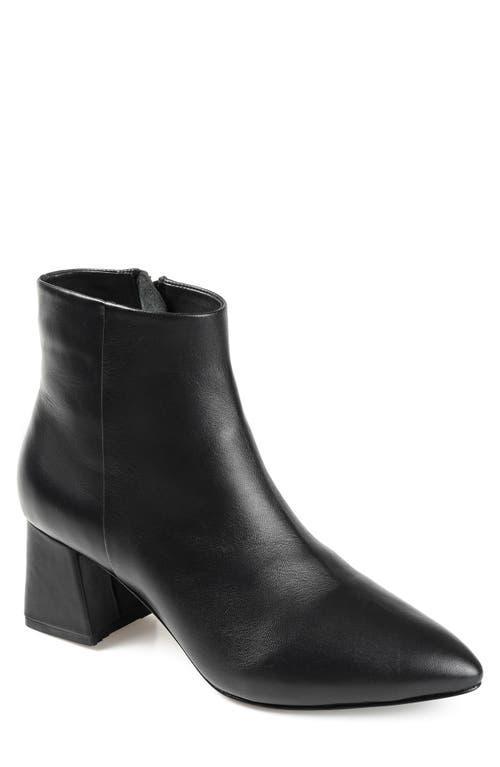 Journee Signature Tabbie Pointed Toe Bootie Product Image