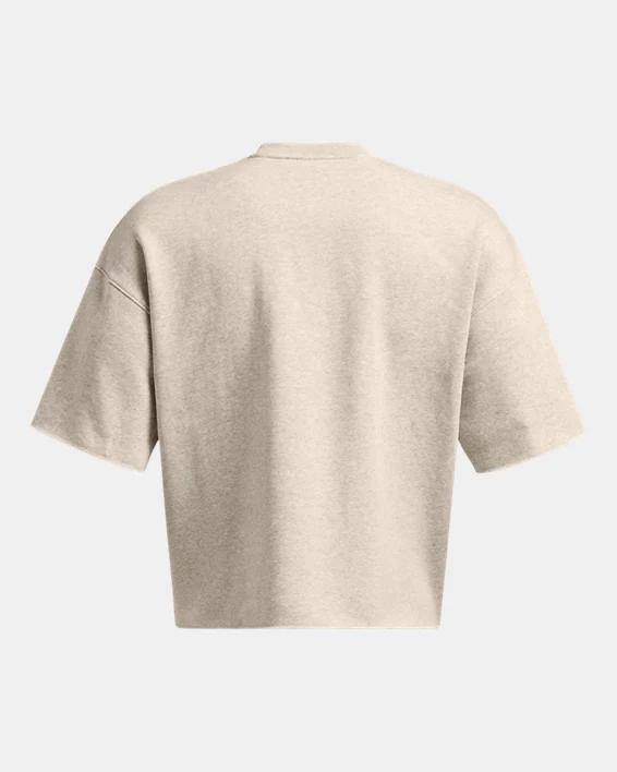 Men's UA Icon Fleece Short Sleeve Crew Product Image